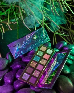Whats Up Beauty Dragon Eye Eyeshadow Palette Talc Free Clean Cruelty Free Makeup - Picture 1 of 5