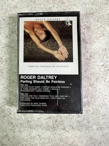 ROGER DALTREY new PARTING SHOULD BE PAINLESS SEALED CASSETTE TAPE ALBUM 1984 - Picture 1 of 11