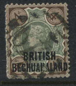 Bechuanaland Protectorate QV 1897 4d used  - Picture 1 of 1