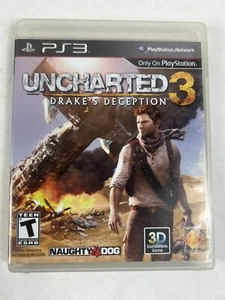 Uncharted 3: Drake's Deception (Sony PlayStation 3, 2011) - Picture 1 of 4