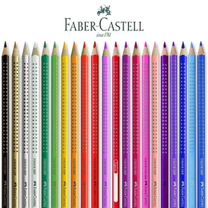 Faber Castell Farbstift Buntstift Bleistift Buntstifte COLOUR Grip metallic - Picture 1 of 15