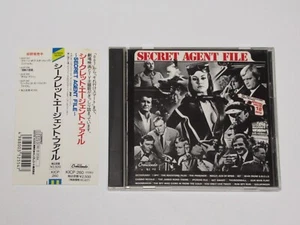 VA / SECRET AGENT FILE JAPAN CD KICP 260 w/OBI - Picture 1 of 8