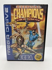 Sega Mega Drive | Eternal Champions Special Collector's Edition | ohne Anleitung