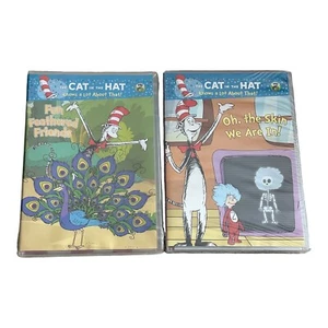 Cat in the Hat Knows a Lot About That Oh the Skin We Are In Fun Feathered Friend - Picture 1 of 2