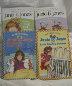 Lot 4 ~ Junie B. Jones Kapitel Buchreihe von Barbara Park ~ LBDLK - Bild 1 von 6