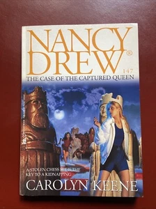 Nancy Drew The Case Of The Captured Queen By Carolyn Keene, (Paperback 1999) - Picture 1 of 3