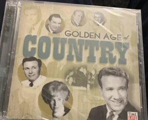 Golden Age Of Country Sealed CD - Imagen 1 de 2
