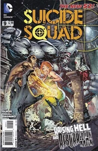 Escuadrón Suicida #9 y #10 2012 nuevo 52 DC Comics - Imagen 1 de 4