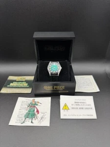 ONE PIECE Zoro Limited Edition Watch 9999pcs Premium Collection Dial Wrist watch - Picture 1 of 10