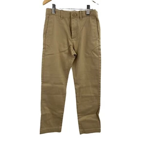 Crewcuts Flat Front Khaki Pant Size 7 New - Picture 1 of 6