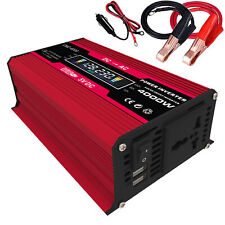 4000W Modified Sine Inverter Display 300W Rated C5Y2