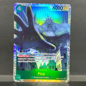 2023 ONE PIECE AWAKENING OF THE NEW ERA PICA OP05-032 (SR) SUPER RARE - Picture 1 of 2
