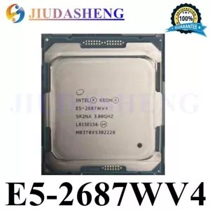 Intel Xeon E5-2687W V4 SR2NA 12-Core 3.00GHz LGA2011-3 CPU Processor 2687WV4 - Picture 1 of 1