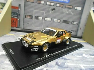 PORSCHE 924 Carrera GTS Rally DRM Metz 1981 Röhrl Monnet RARA 1/200 Spark 1:43 - Foto 1 di 11