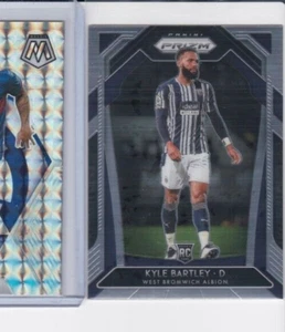 KYLE BARTLEY '20-21 PANINI PRIZM ROOKIE CARD-DON'T MISS OUT-GRAB THIS ONE NOW! - Picture 1 of 24