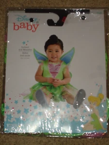 Costume, Female, Disney Baby, Tinder Bell, Infant 0-6 Months, NIP - Picture 1 of 4