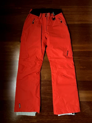 Nuevo ($198) Pantalón Marker Fahrenheit Aislado Esquí Nieve Deportes Gore-Tex Rojo Mujer 4 Foto 1 de 4