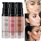Face Highlighter Cream Liquid Illuminator Makeup Shimmer Glow Brighten UK