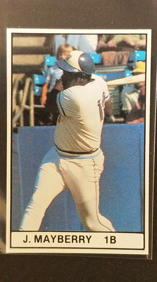 1981 All Star Game Program Mini Insert Cut * Elige Tarjeta / Jugador A - Z * Como Juego Foto 1 de 1