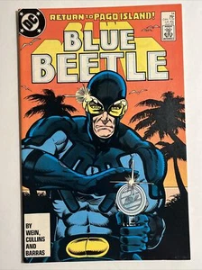 BLUE BEETLE #14 1987 Bag And Boarded - Picture 1 of 12