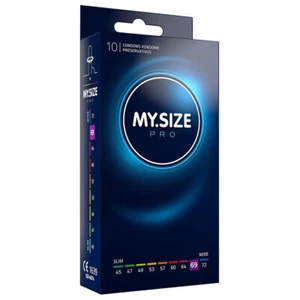 Condones grandes MySize 69 mm - Imagen 1 de 16