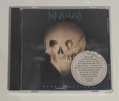 Def Leppard - Retro Active  CD - 1993 Australia - Image 1 of 3