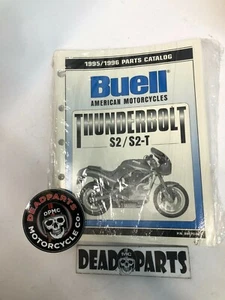 Buell 1995 1996 S2 S2T Thunderbolt parts catalog manual 99570-96Y - Picture 1 of 7