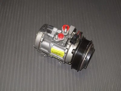 2009 2010 Ford F250 F350 Super Duty Truck GAS engine AC A/C Compressor  66K Foto 1 de 4