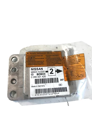 Centralina Nissan Primera P12 98820AV200 0285001420 / 2.2 DCI 2005 - Immagine 1 di 4