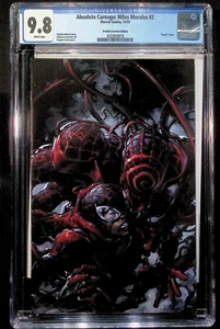 ABSOLUTE CARNICERÍA MILLAS MORALES #2 - VARIANTE VIRGEN CLAYTON CRAIN CGC 9.8 - Imagen 1 de 2