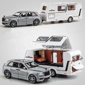 Coche modelo Rolls-Royce Cullinan 1:32 con características - edición de lujo - Imagen 1 de 8