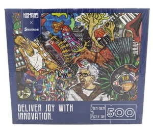 Hxmars x Susengo: Deliver Joy with Innovation. 500 Piece Puzzle. Sealed. - Picture 1 of 6