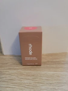 NUOVO Rhode Pocket Blush Blush Crema Idratante Costruibile Blush - Marg Piccante 5,3g - Foto 1 di 7