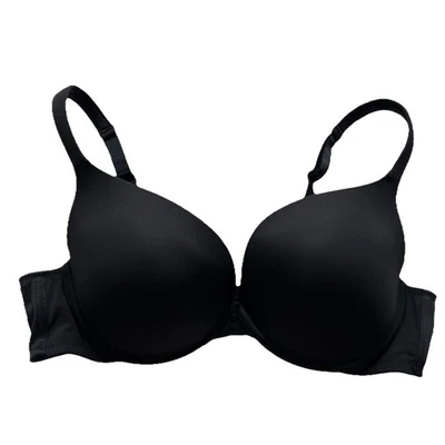 Sujetador Cacique Boost 42C negro ajustable push up con aros Foto 1 de 4