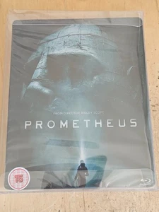 Prometheus 3D Blu Ray Steelbook Limited Collectors Edition New/Sealed - Picture 1 of 3