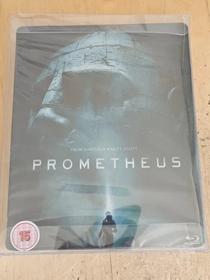 PROMETHEUS - 3D BLU-RAY STEELBOOK LIMITED COLLECTORS EDITION - NEW/SEALED - Image 1 of 3