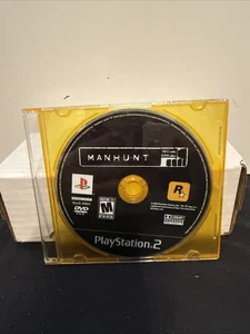 Manhunt PS2 Game  Only - Picture 1 of 3