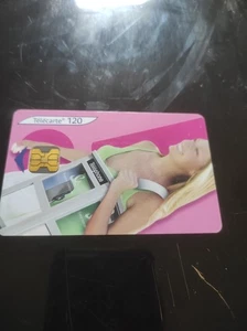 CARTE TELEPHONIQUE '' CABINE FEMME '' - Imagen 1 de 1