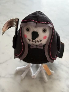 2024 Target Hyde & Eek HOODIE Grim Reaper Death Bird Halloween Featherly Friends - Picture 1 of 5