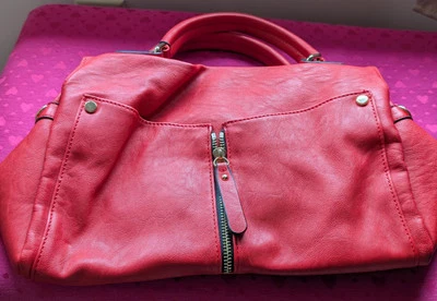 Cartera Urban Expressions roja/coral Foto 1 de 4