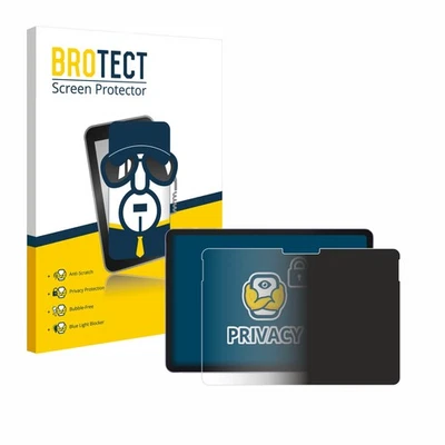 Blickschutz Panzerfolie für Microsoft Surface Pro 12 Privacy Schutzfolie - Bild 1 von 4