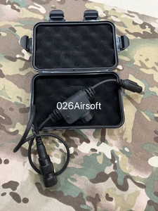 FCS-Tactical RAC Dedykowany PTT 6 pinów do FCS TCA TRI PRC-148/152 Comtac 3 ACH - Zdjęcie 1 z 8