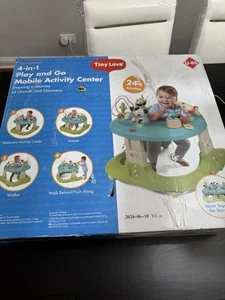 Tiny Love 4-in-1 Activity Center Jumper Walker Schiebespielzeug - Neu geöffnete Verpackung - Bild 1 von 5