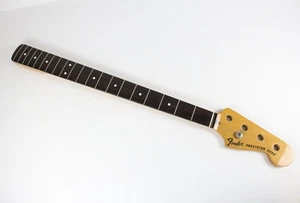 1970-1972 Fender Precision Bass Rosewood Fretboard NECK Early-CBS USA 1970s - Picture 1 of 20