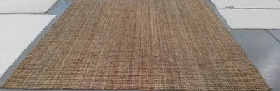 NATURAL 10'-0" x 10'-0" Broken Thread  Rug, Reduced Price 1172778117 NF447A-10SQ - Image 1 of 4