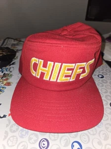 Vintage Kansas City Chiefs Mütze, KC, New Era, Top Zustand! Siehe Bilder!! - Bild 1 von 4