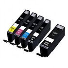 5 Ink Cartridges for PGI-550 CLI-551 for Canon Pixma IP7250 MG5450 MG6350 MX925