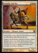Paladin en-VEC Foil/Paladin en-VEC | NM | 9th | Ger | Magic MTG