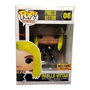 Funko Pop Drag Queens Pabllo Vittar #08 Hot Topic Exclusive Neu - Bild 1 von 9