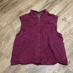 Wyoming Traders Vest Women Large Red Concealed Carry Holster Self Protection - Picture 1 of 10